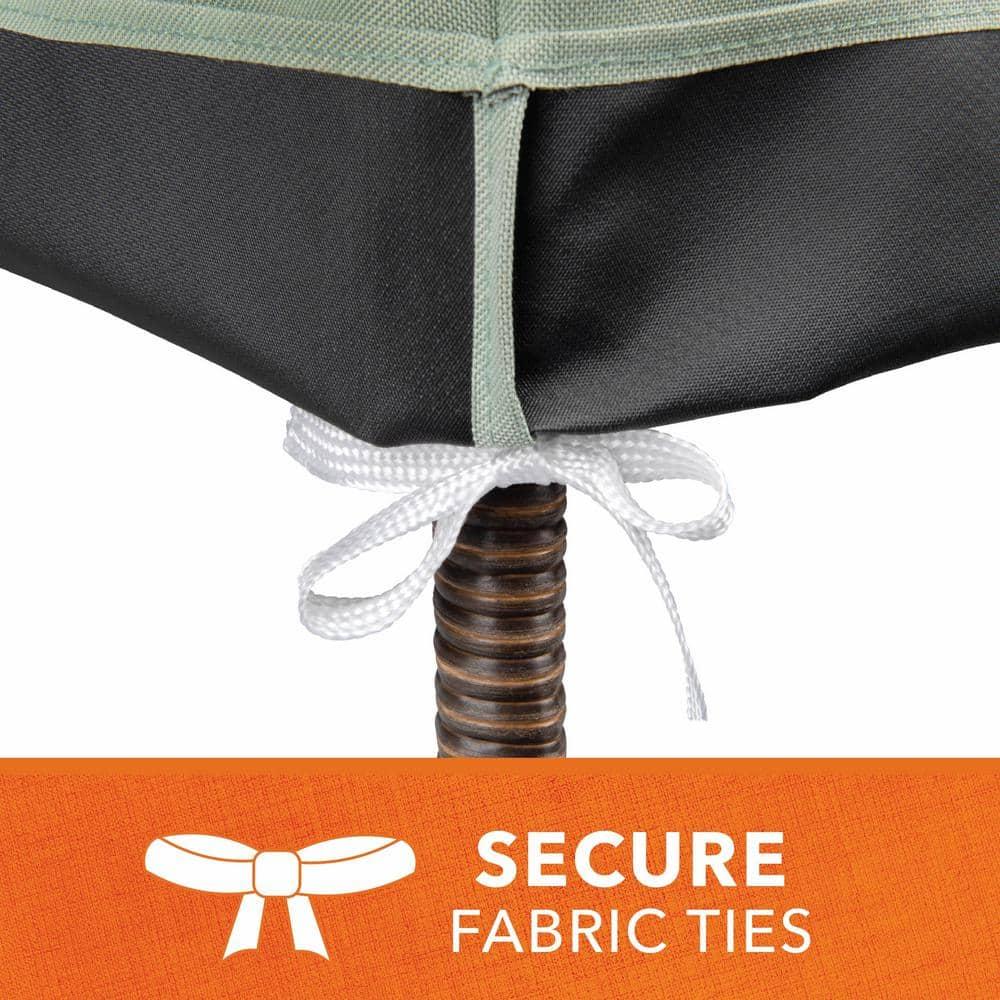 Modern Leisure Basics Outdoor Patio Chaise Lounge Cover (Set of 2)