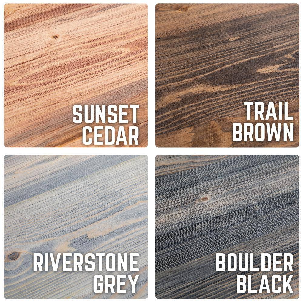 48 In. x 16 In. X 1.25 In. Live Edge Solid Console Table Wood Top