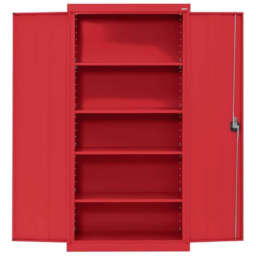 36'' Wide 5 - Shelf Storage Cabinet
