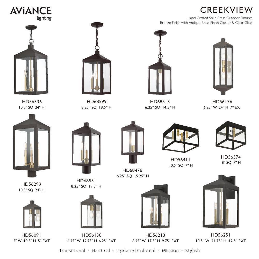 Livex Lighting Nyack 1 - Light Pendant in  Bronze