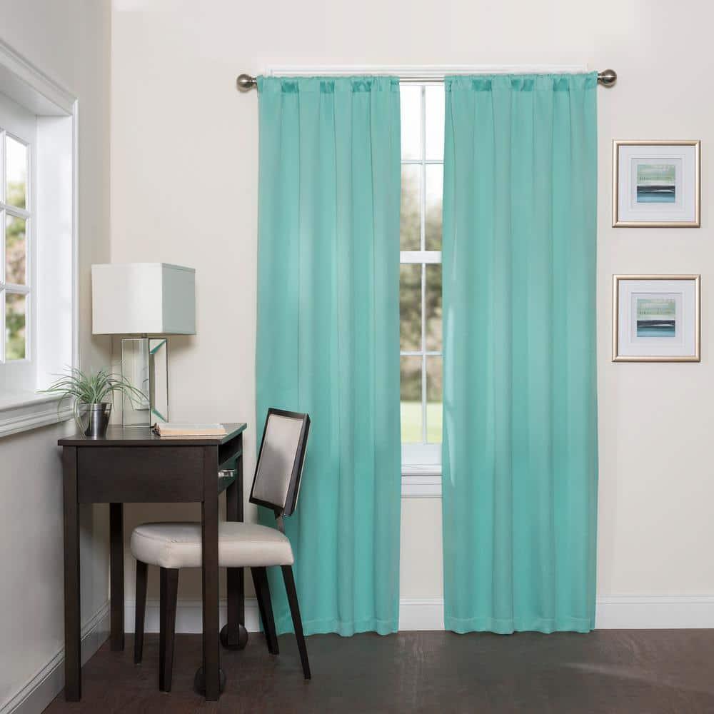 Eclipse Phoenix Polyester Blackout Curtain Single Panel