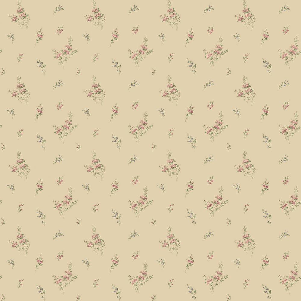 Miniatures 3 Collection Small Sprigs Wallpaper Roll