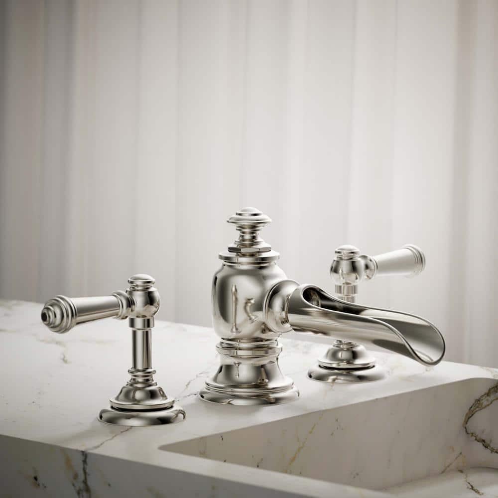 Artifacts® Flume Widespread Bathroom Faucet