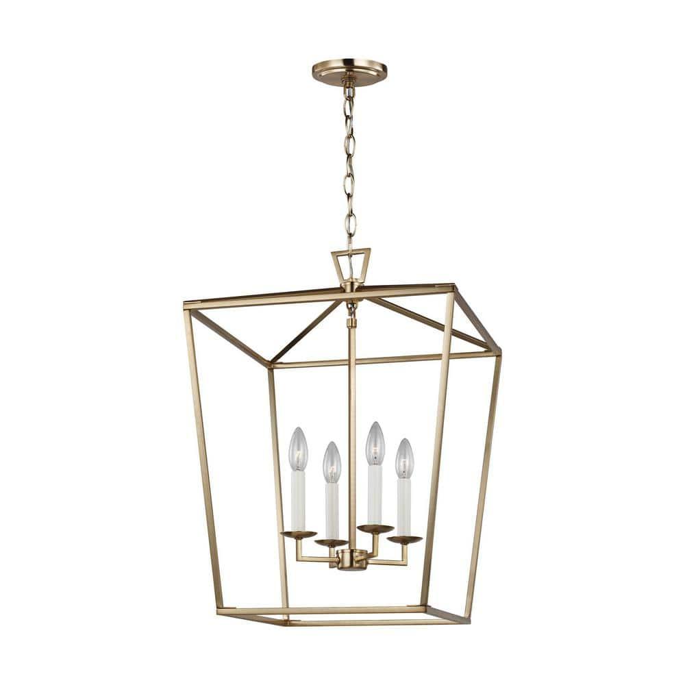 Gala Pendant Light - Brass / 17"W