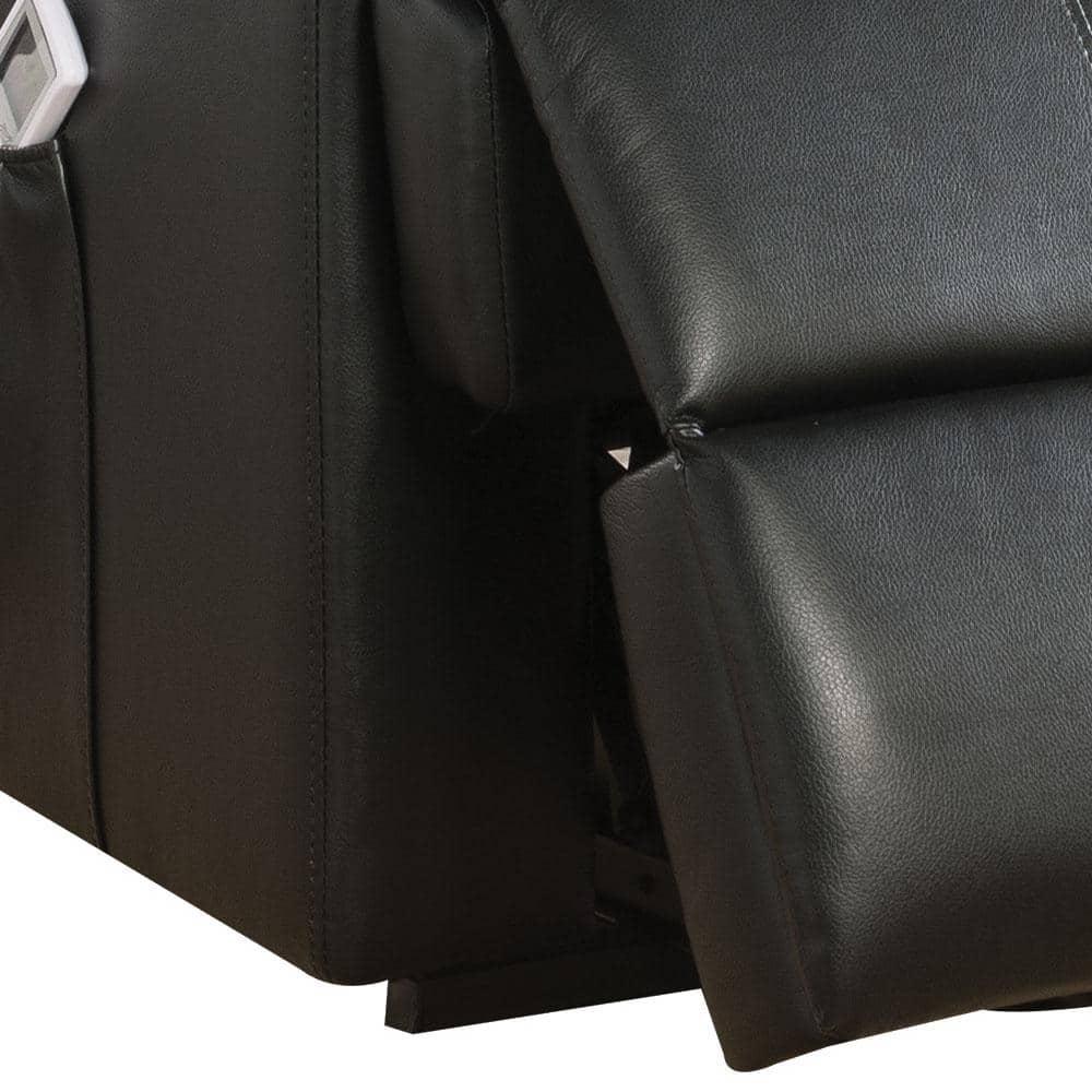 ACME Ixora Recliner with Power Lift and Massage in Black