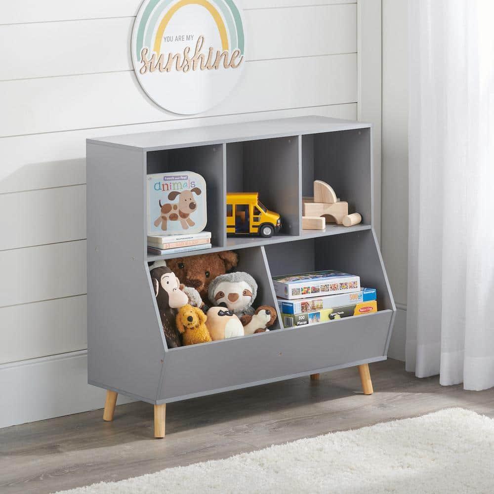 Badger Basket 5-Bin Storage Cubby With Feet & Reviews | Wayfair