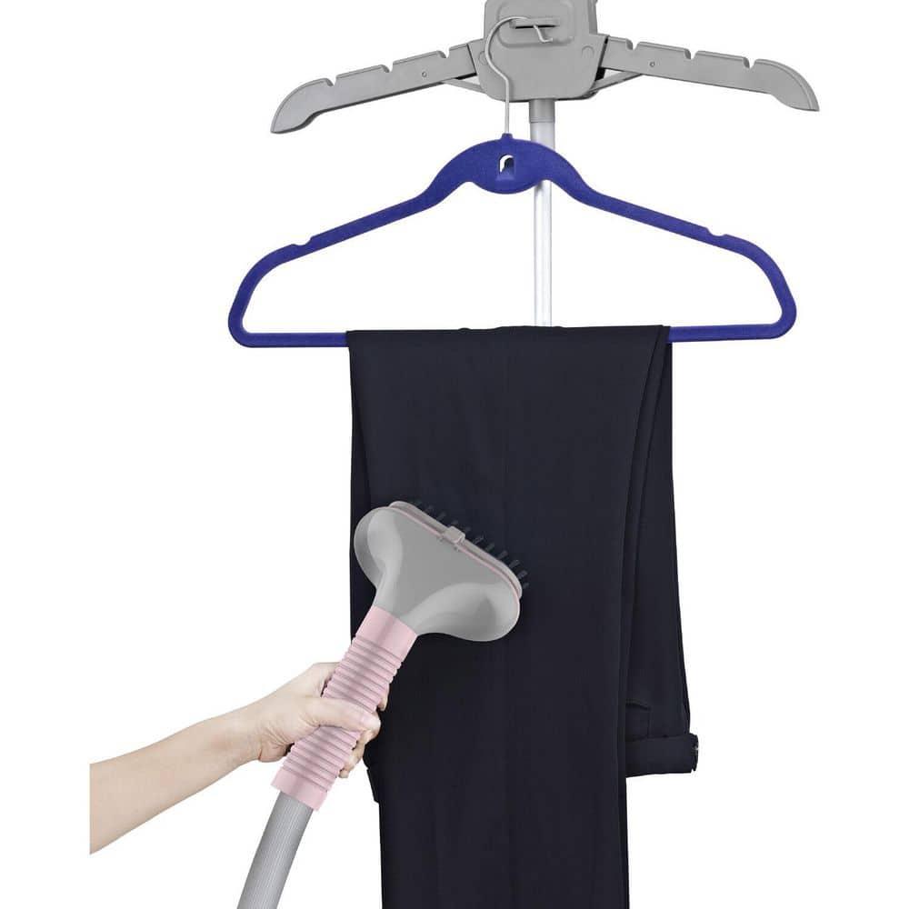 SALAV Salav Performance Series Single-Bar Garment Steamer with 360-Swivel Folding Adjustable Hanger