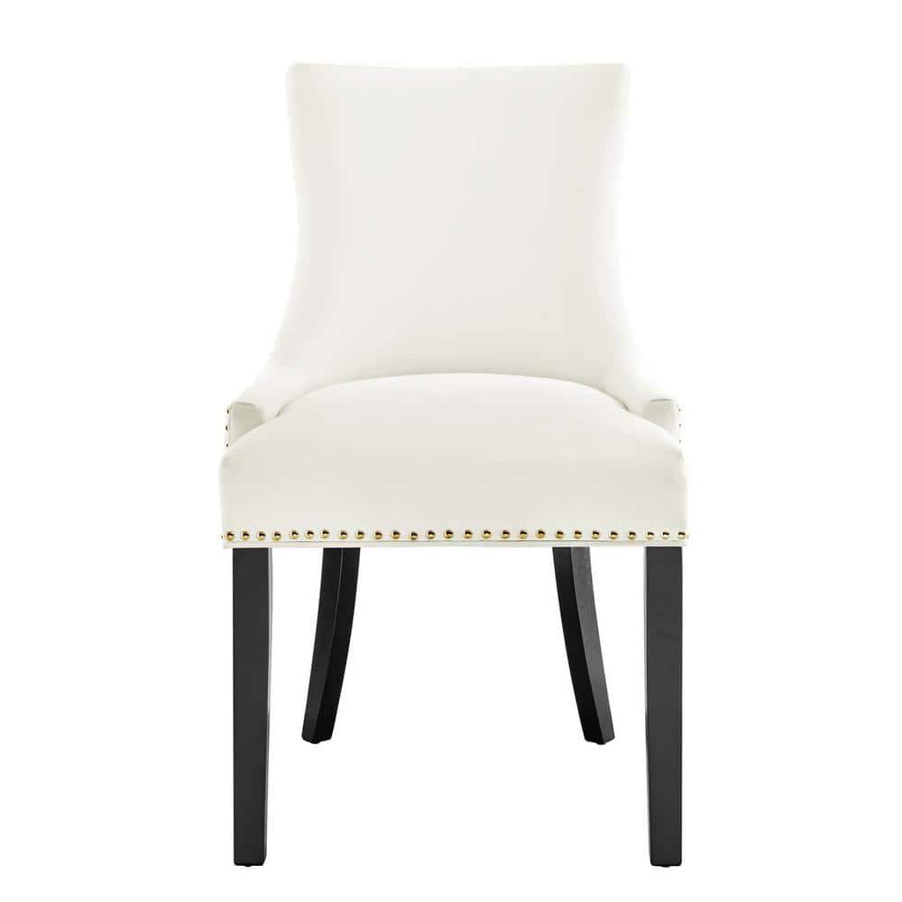 Modway Marquis Performance Velvet Dining Chairs by Modway (Set of 2)