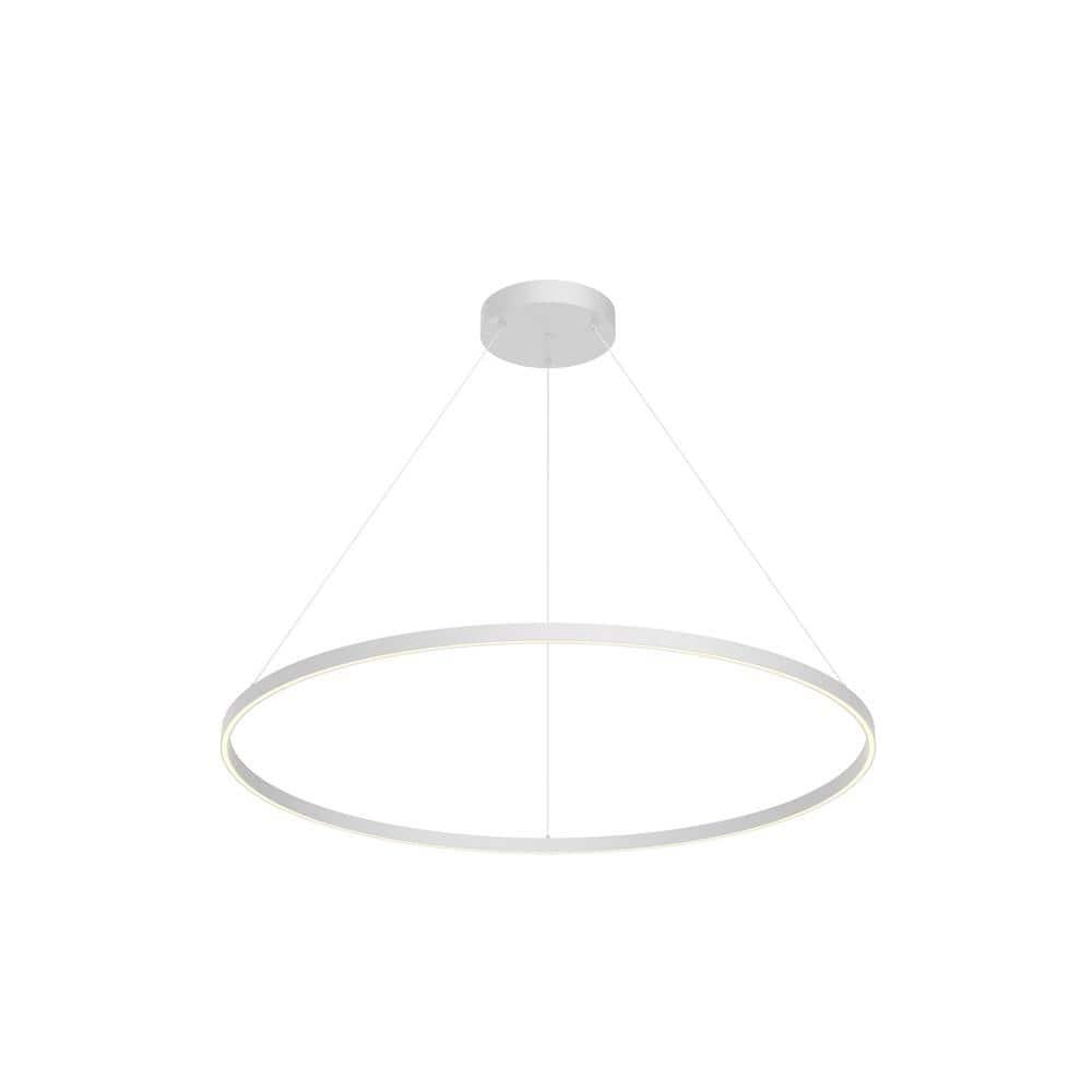 Cerchio Dimmable LED Geometric Chandelier
