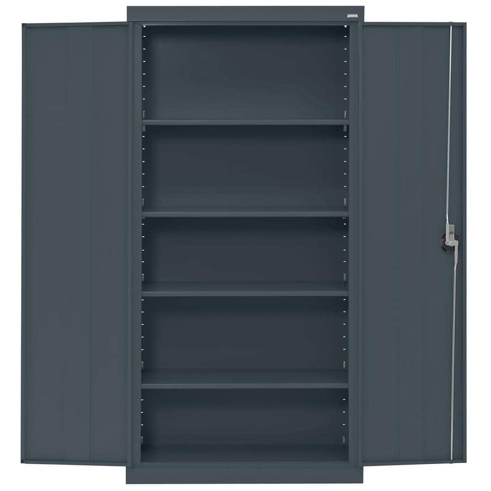 36'' Wide 5 - Shelf Storage Cabinet