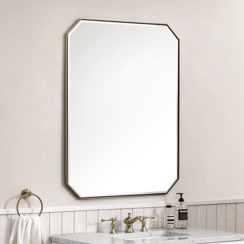 Rohe Metal Flat Wall Mirror
