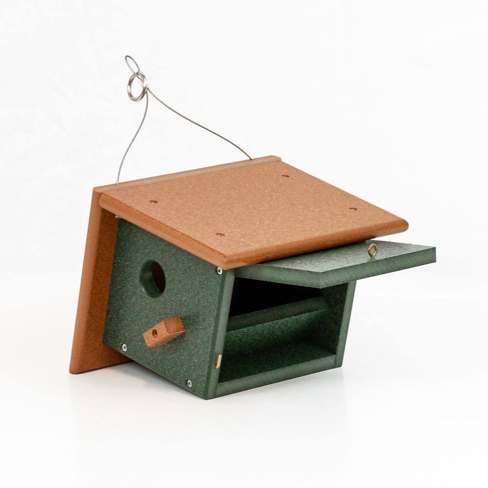 Outdoor Leisure Products 8'' H x 9'' W x 9'' D Hanging No Additional Durability Birdhouse