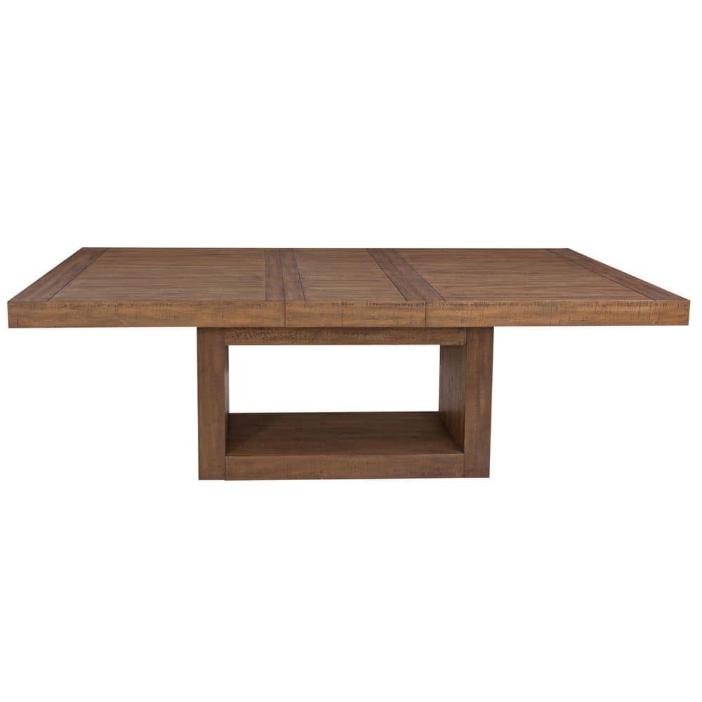 Latitude Run® Kameah Extendable Solid Wood Base Dining Table