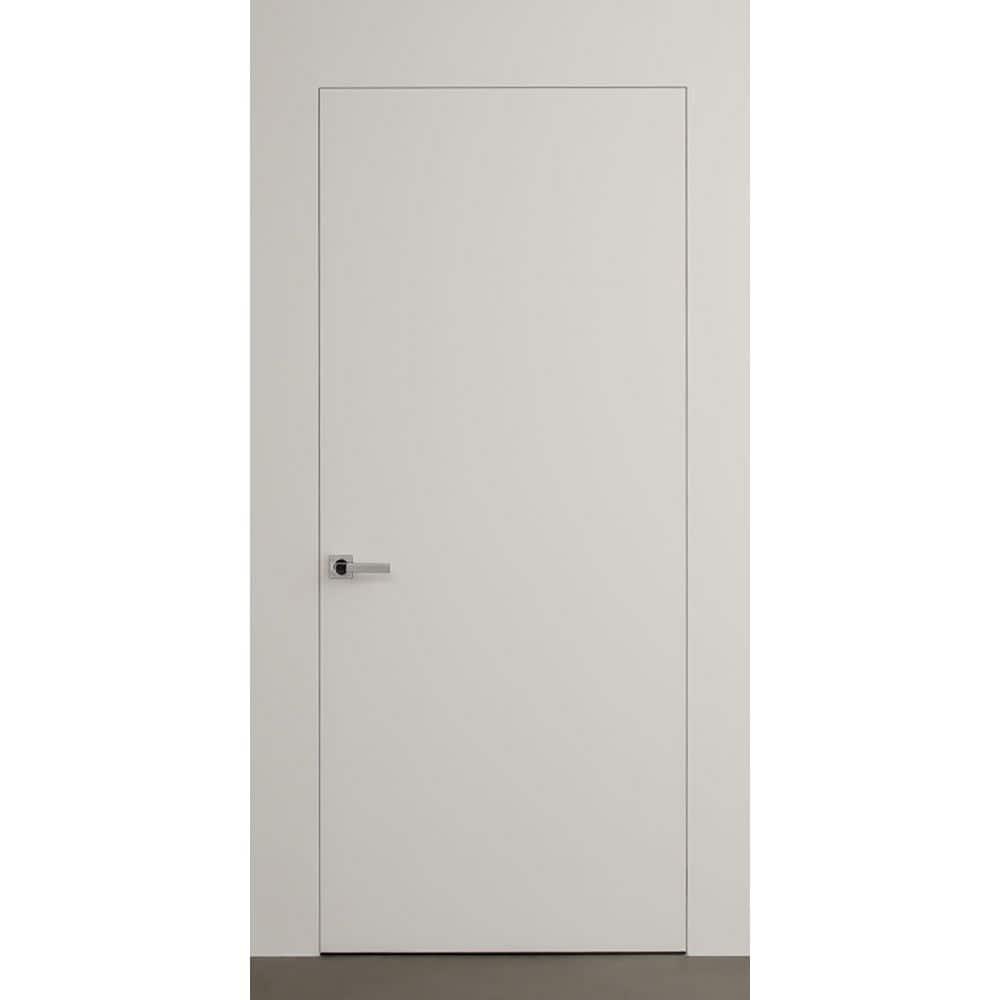 Belldinni Invisible Frameless Door Manufactured Wood Solid Core Regular Interior Door
