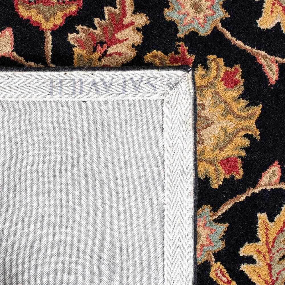 Heritage Black/Gold Doormat 2 ft. x 4 ft. Border Area Rug