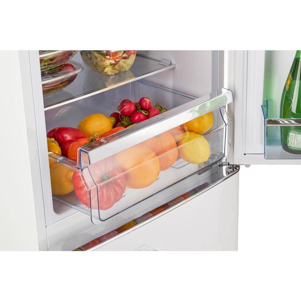 Unique Appliances Ugp-275L Ac Classic Retro 22" Wide 8.7 Cu. Ft. Energy Star Certified
