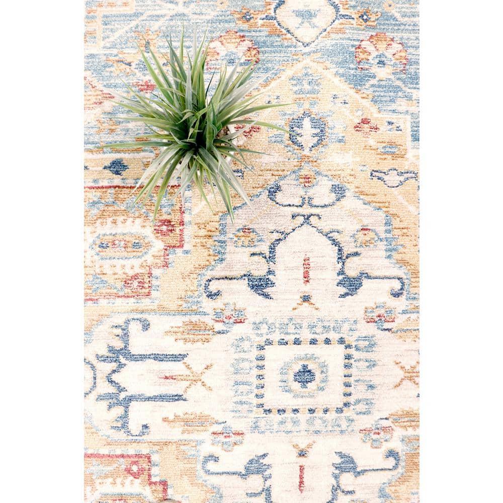 Pasargad Heritage Oriental Area Rug in Ivory