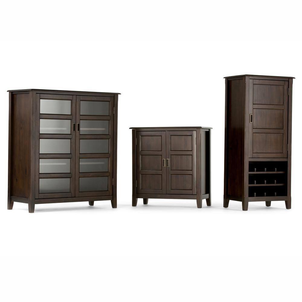 Simpli Home Burlington Accent Cabinet