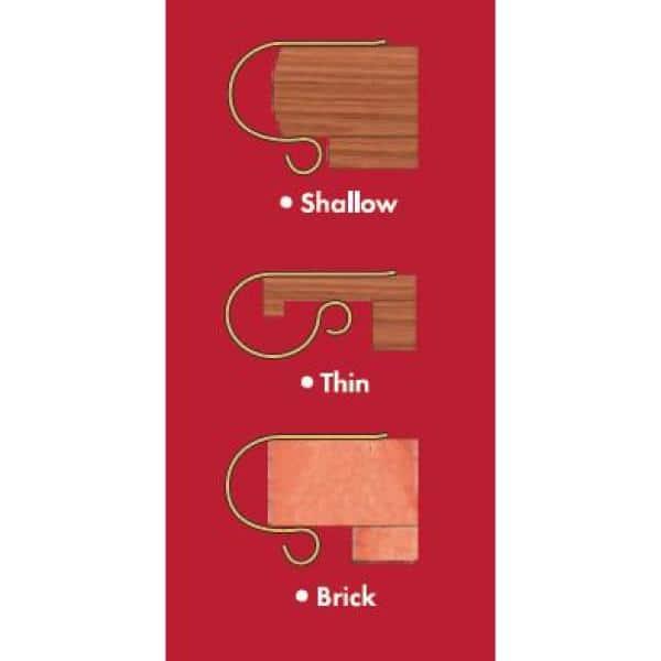 Original MantleClip Stocking Holder