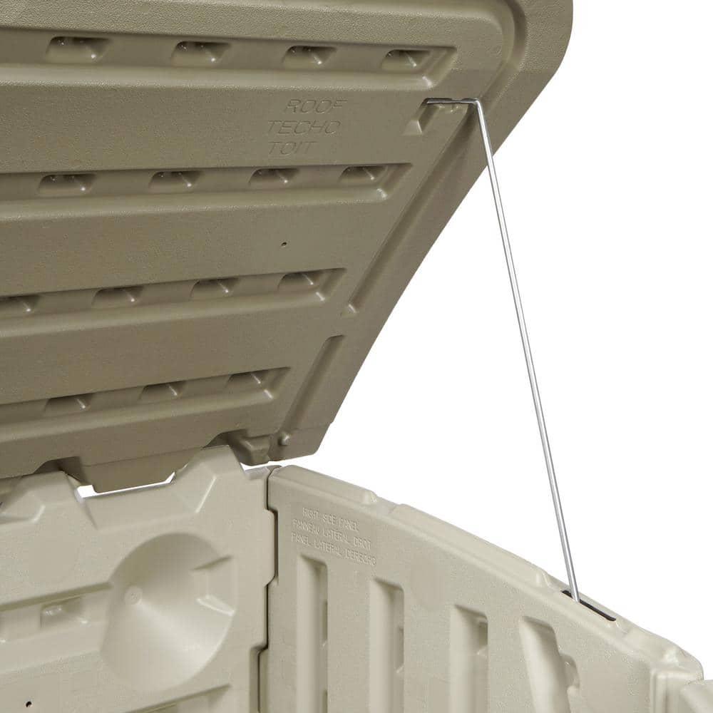 Rubbermaid Horizontal Storage Shed & Reviews | Wayfair