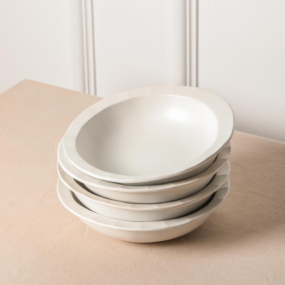 Stone Lain Oasis 4-Piece Pasta Bowl Set Stoneware (Set of 4)