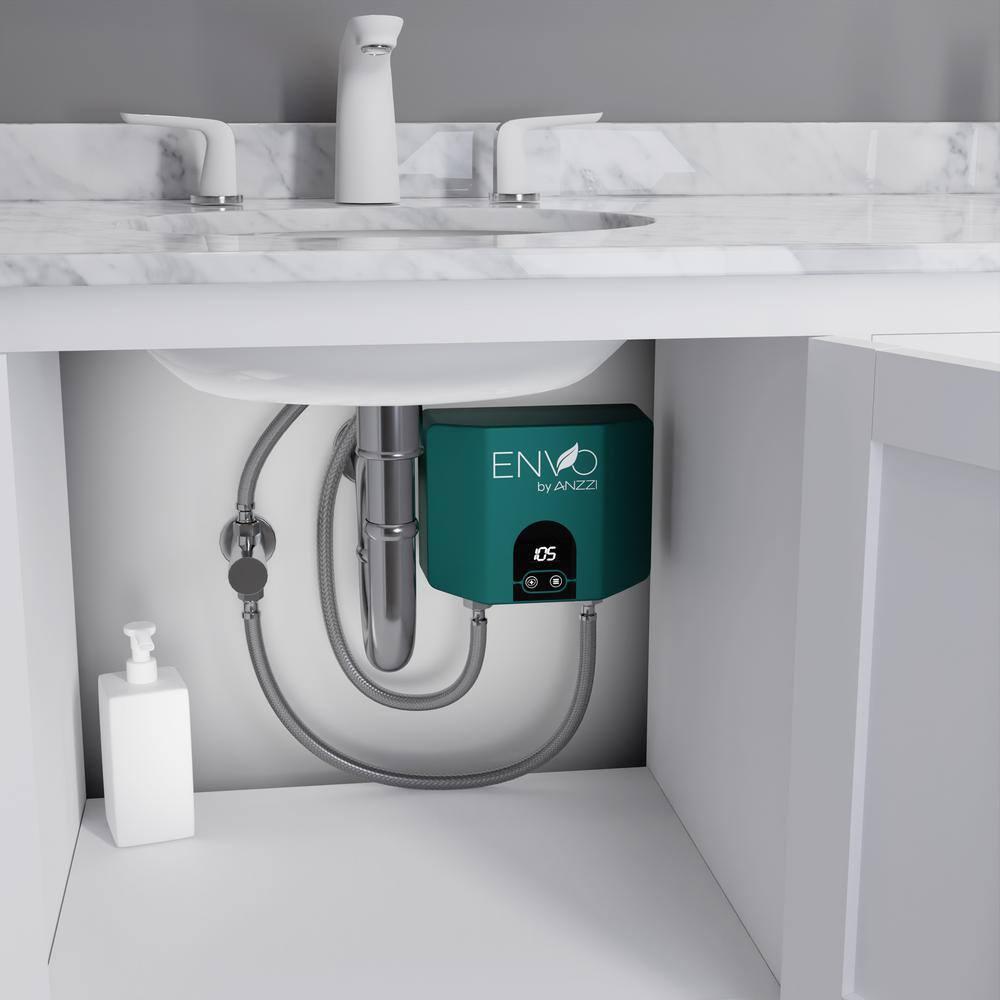 Envo ANZZI 3.5 Kw Tankless Electric Water Heater - Single Point of Use