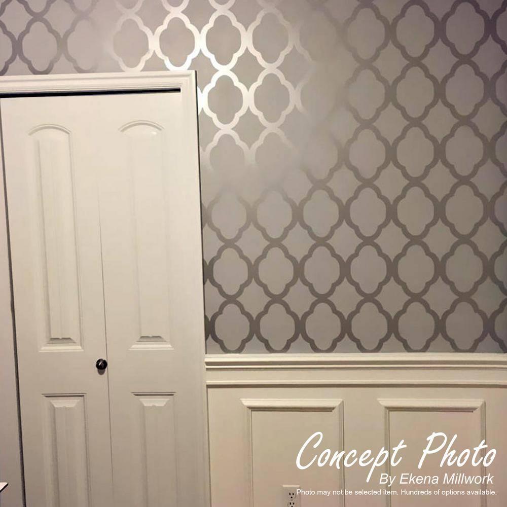 Ekena Millwork Devon 3.5'' H x 96'' W x 1.125'' D Urethane Window And Door Casing