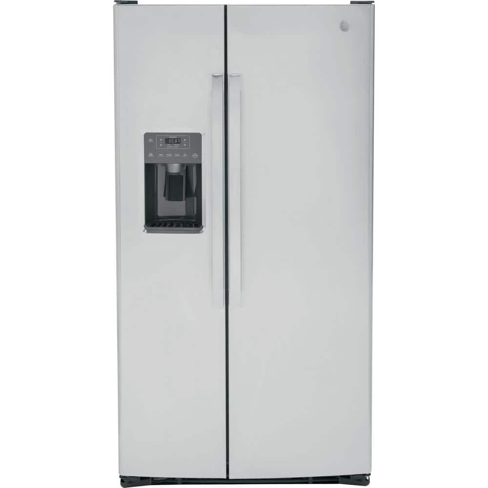 GE 36" Side By Side 25.3 cu. ft. Refrigerator