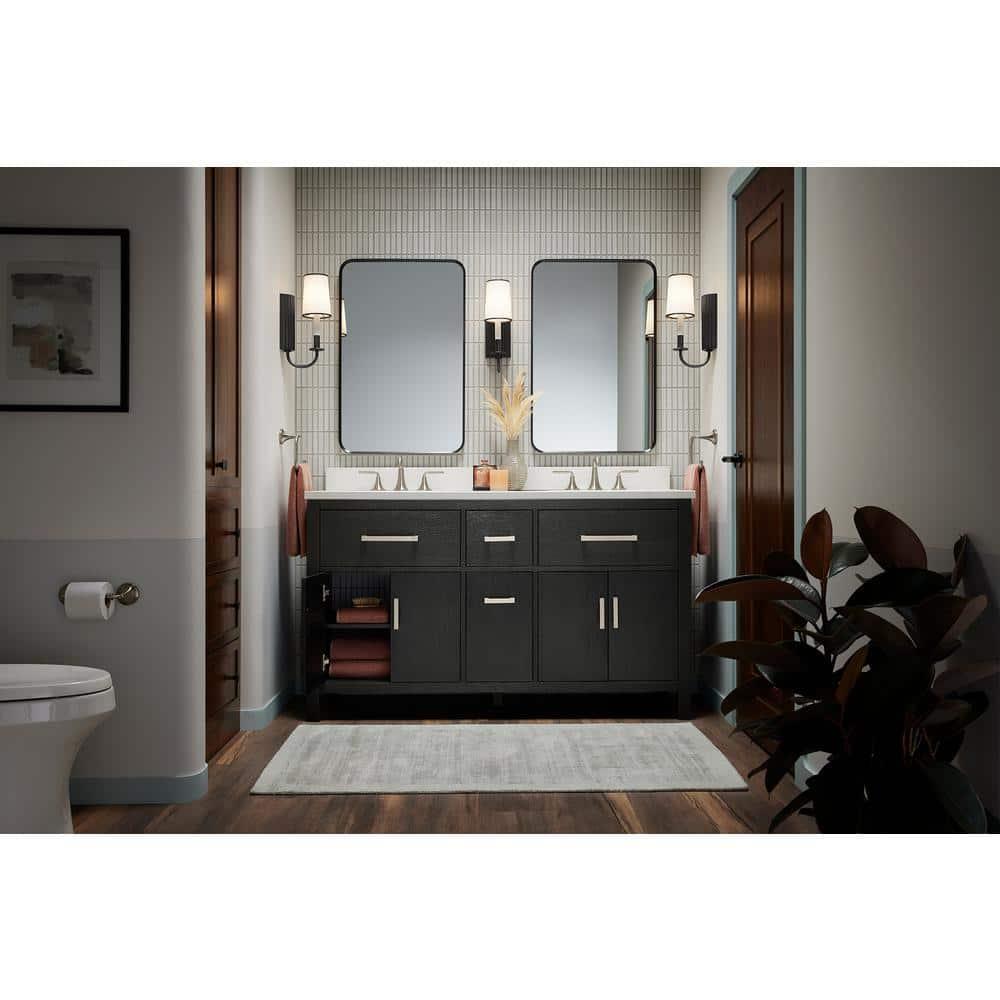 KOHLER Essential Rectangular Wall Mirror, Bathroom / Vanity Mirror with Frame