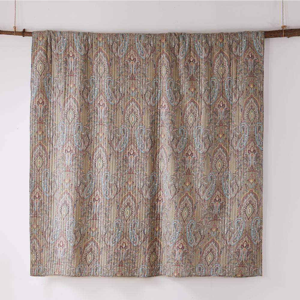 Presidio Quilt Set - One King Quilt and Two King Shams - Levtex Home