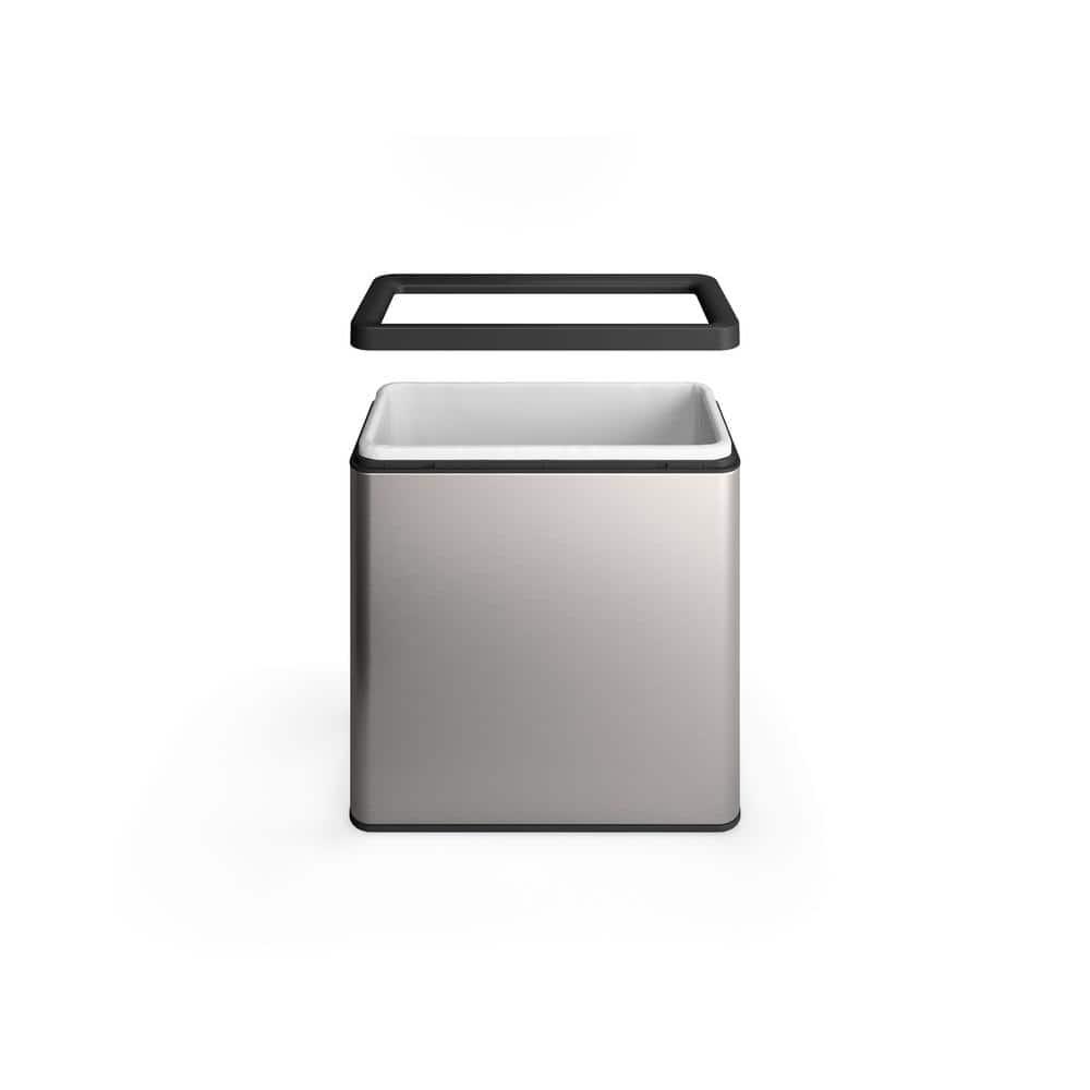 12-Liter Open-Top Trash Can