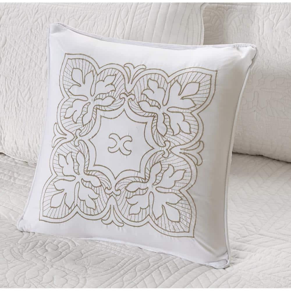 Madison Park Tuscany 6 Piece Reversible Scalloped Edge Daybed Cover Set