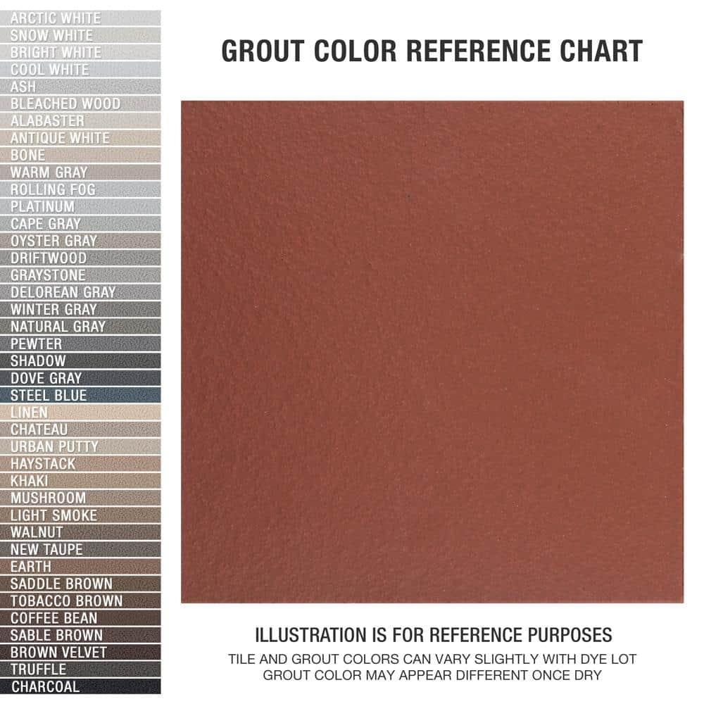 Quarry Red 5-7/8 in. x 5-7/8 in. Ceramic Floor and Wall Tile (5.98 sq. ft./Case)