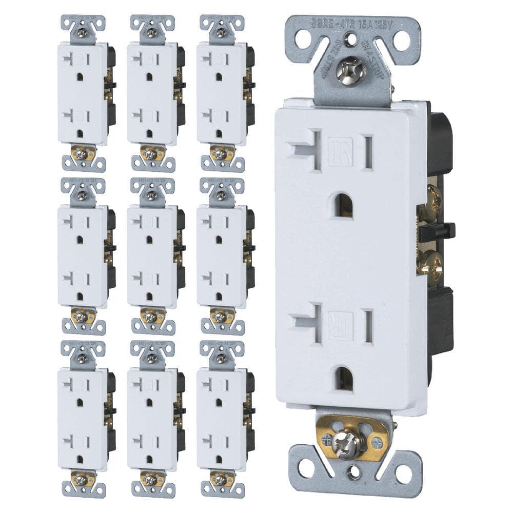 20 Tamper Resistant Decorator Outlet