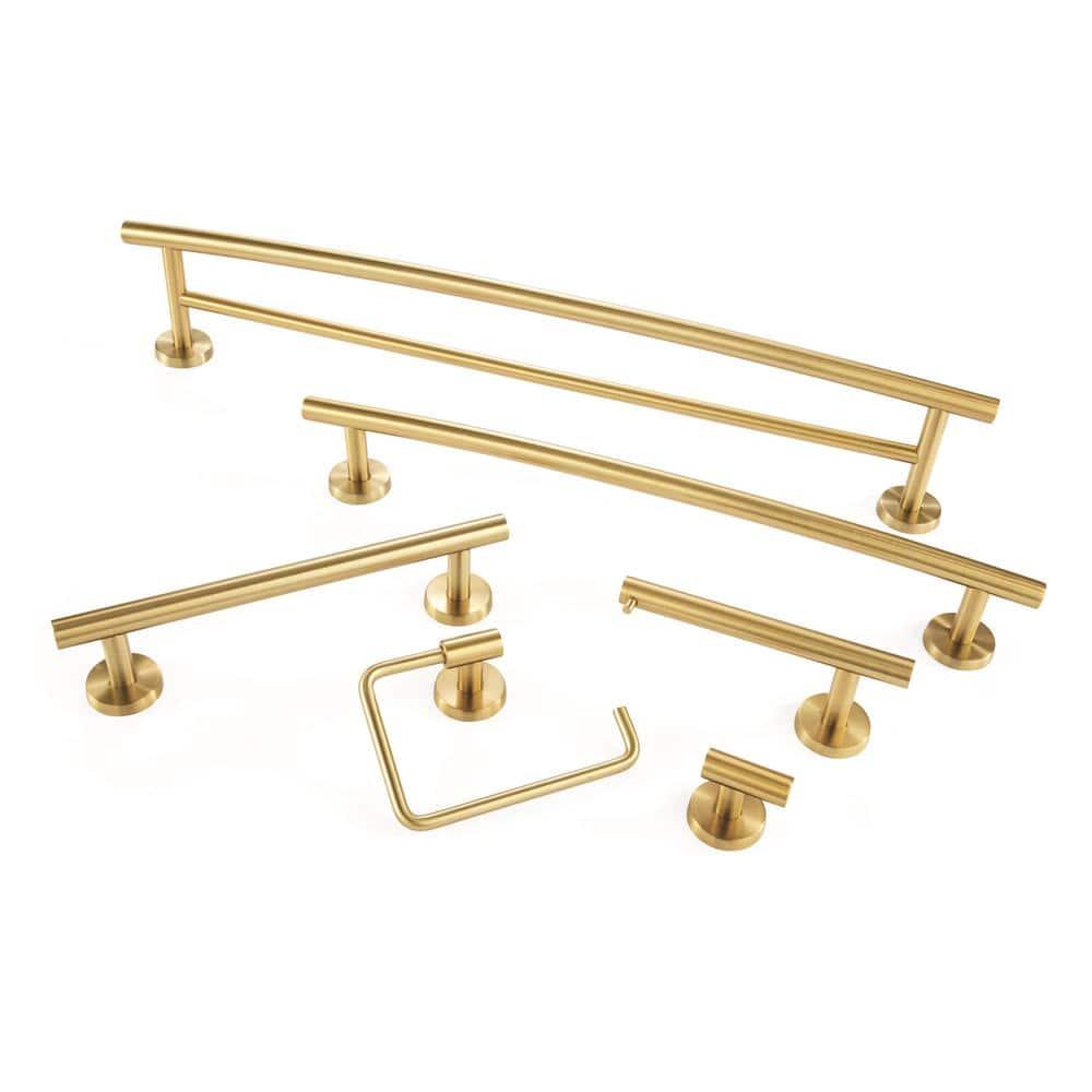 Arrondi™ 27" Wall Mounted Towel Bar