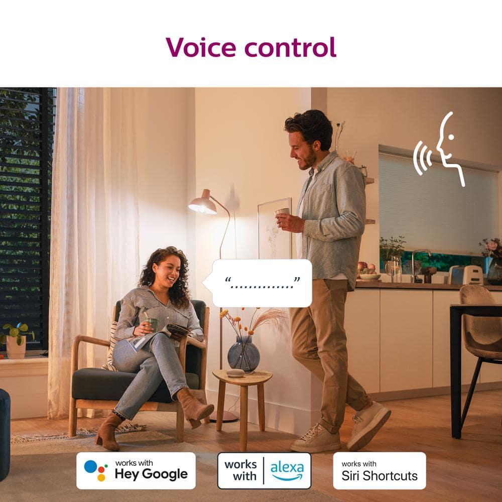 Philips Smart 60W Color A19 1P