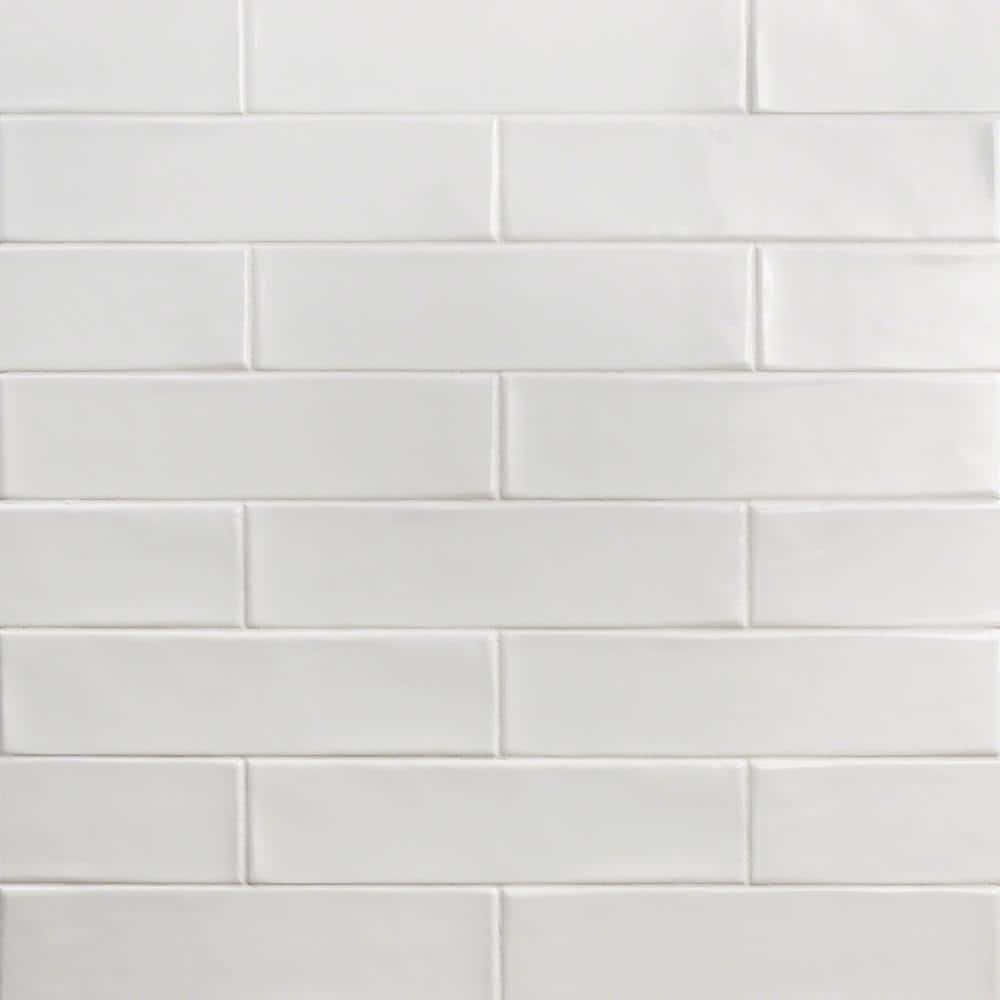 Midland 3'' W x 12'' L Polished Ceramic Subway Tile (5.38 sq. ft. / box)