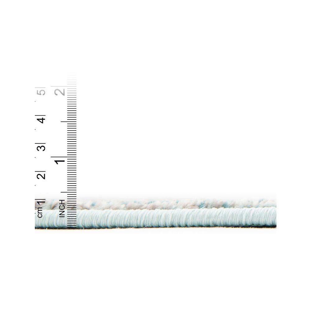 Unique Loom 3' 3 x 5' 3 Blue Estrella Azura Area Rug