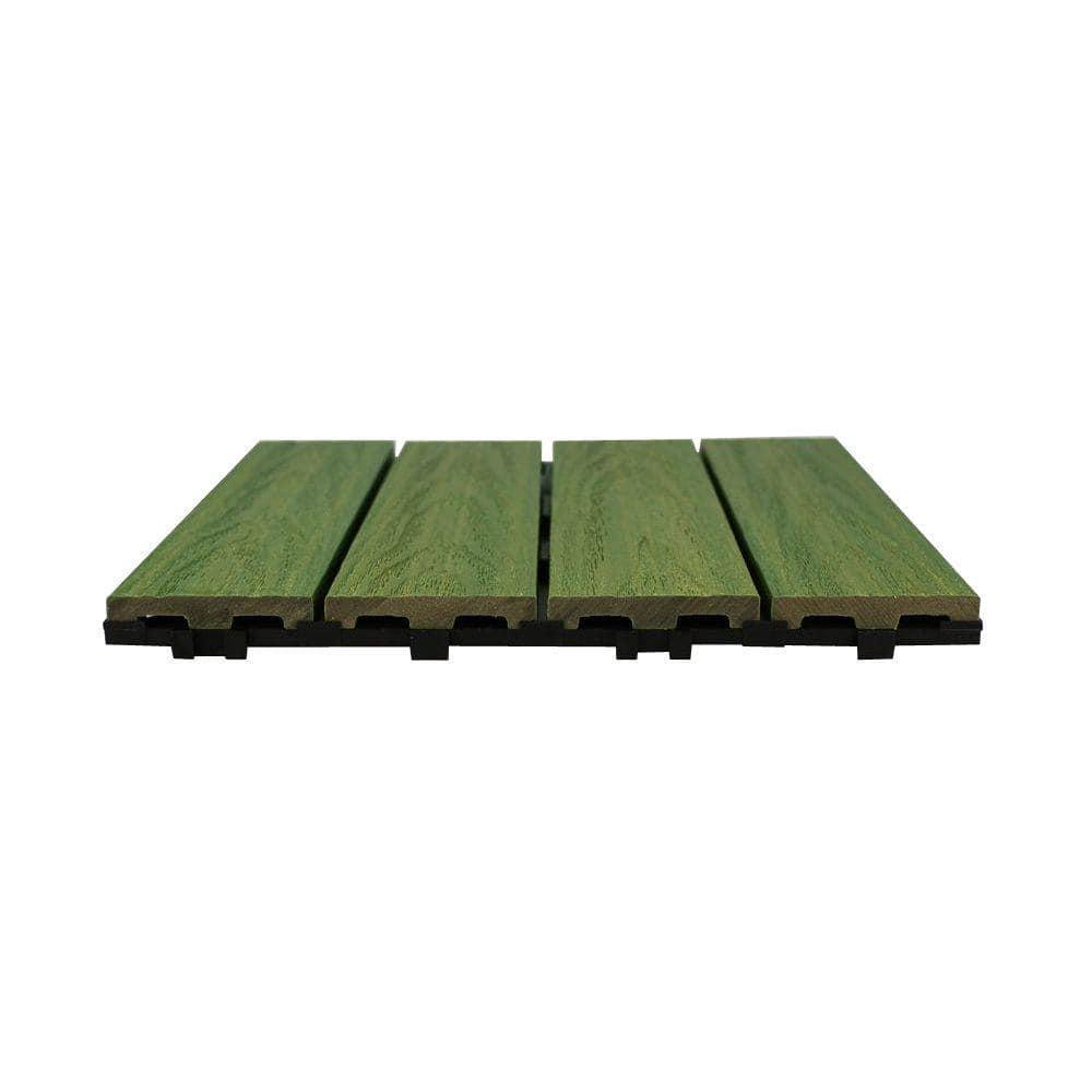 UltraShield Naturale Composite 12" x 12" Interlocking Deck Tile