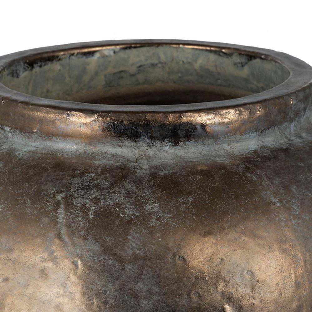 Libra 15.8'' Handmade Terracotta Table Vase