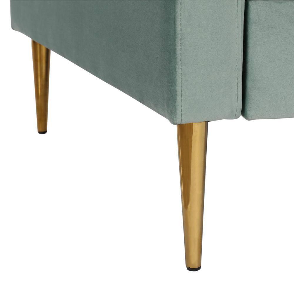 Highland 72" Square Arm Sofa