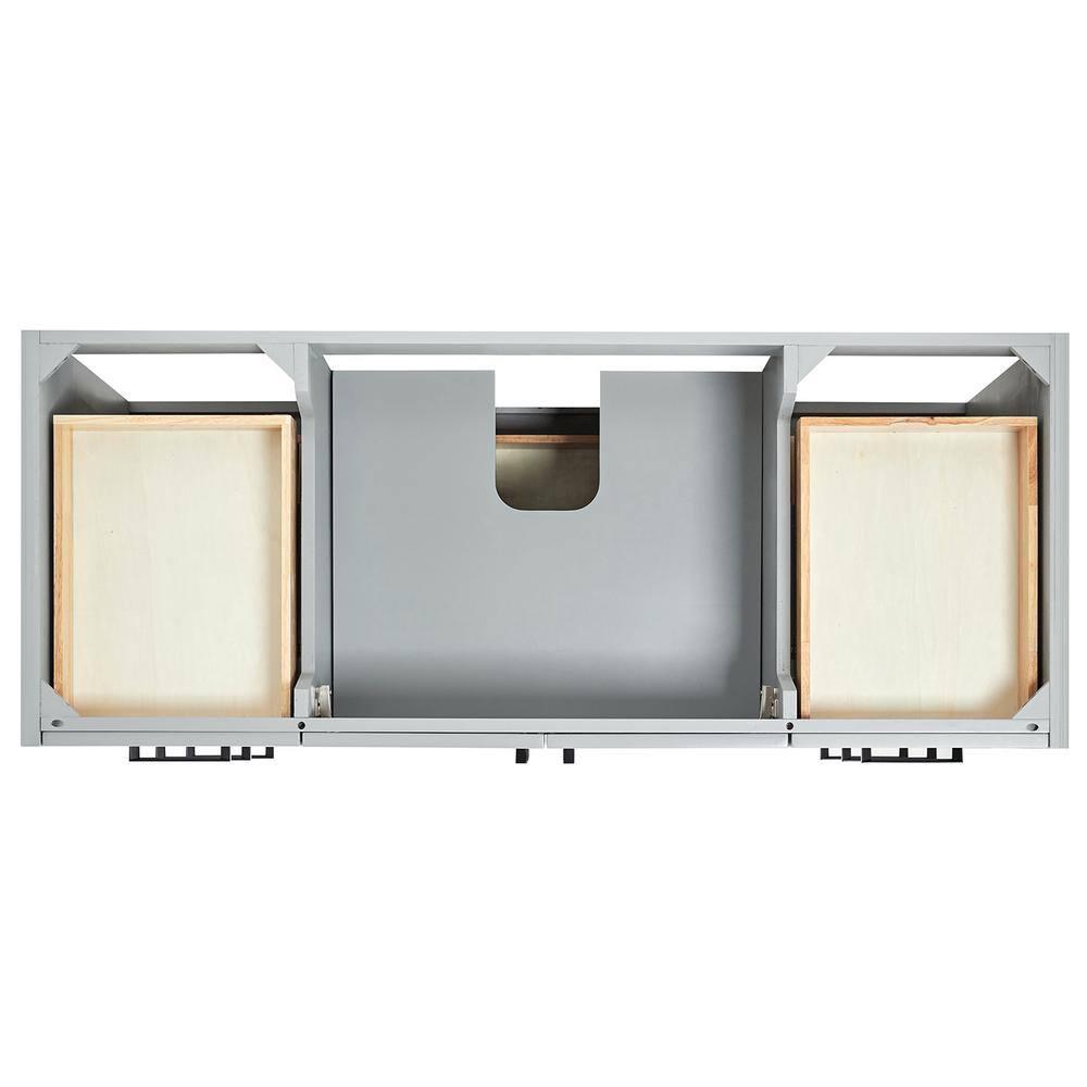 ARIEL Kelley 54 Single Bathroom Vanity Base Only