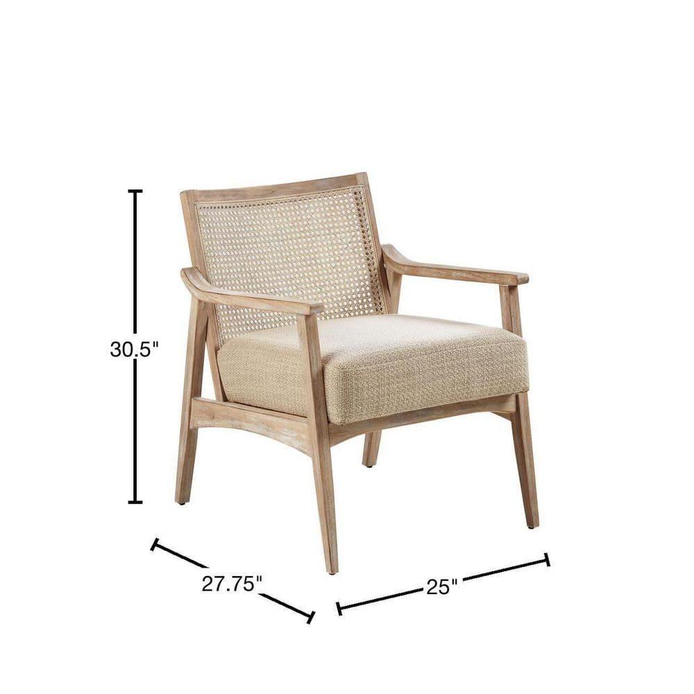 INK+IVY Kelly Cane Back Accent Chair