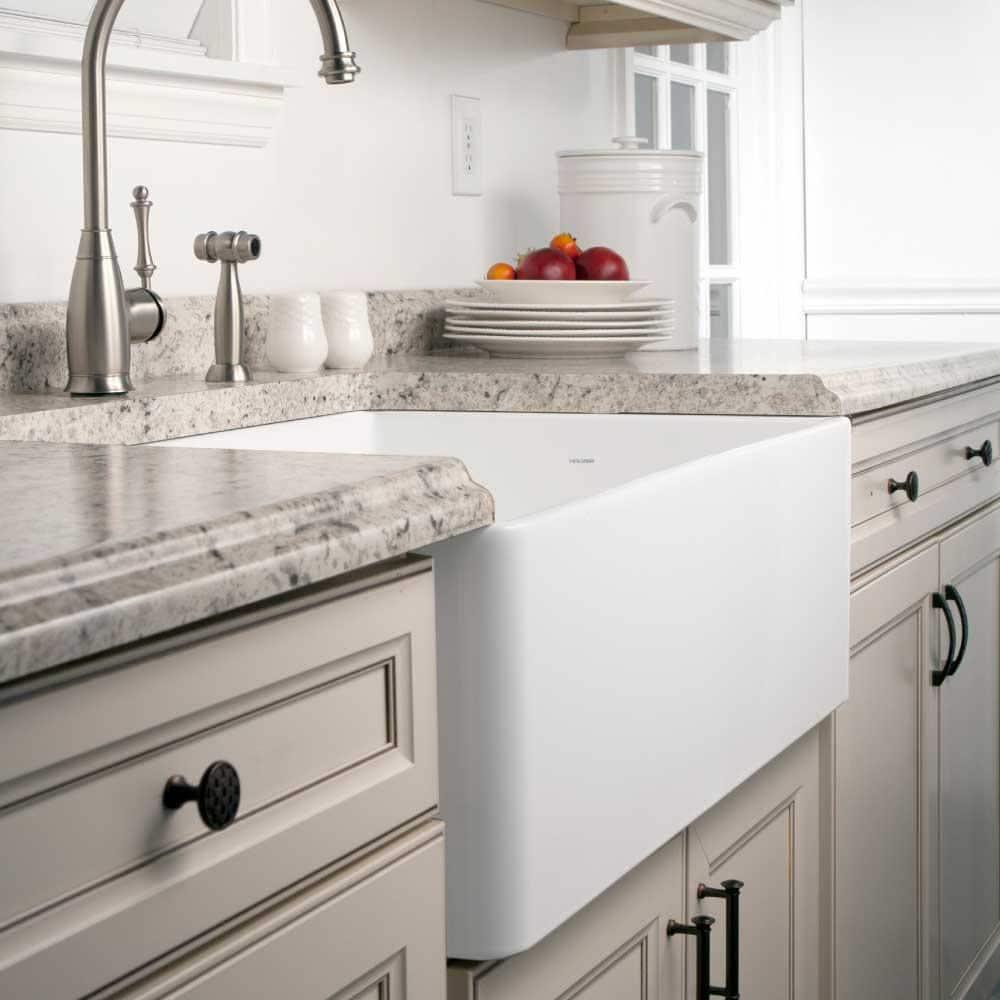 Porcela 31.25'' L Undermount Single Bowl Stainless Steel Kitchen Sink