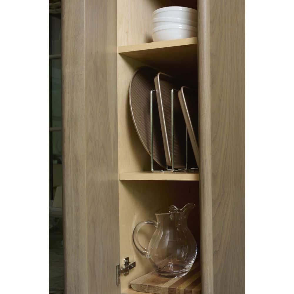 Rev-A-Shelf Rev-A-Shelf 596-10CR-52 Chrome U-Shaped Bakeware Cabinet Organizer (2 Pack) (Set of 2)