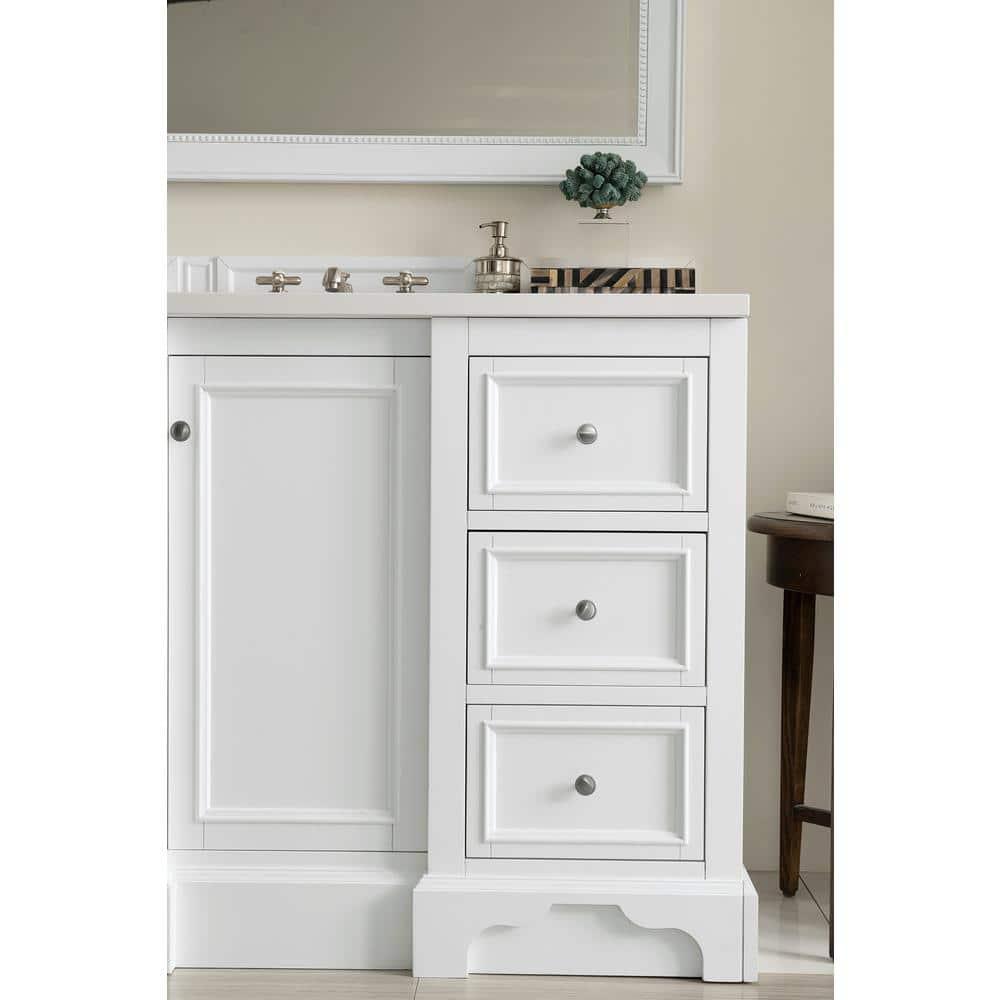 James Martin Vanities 825-V48 De Soto 50" Single Free Standing Wood Vanity Cabinet Only -