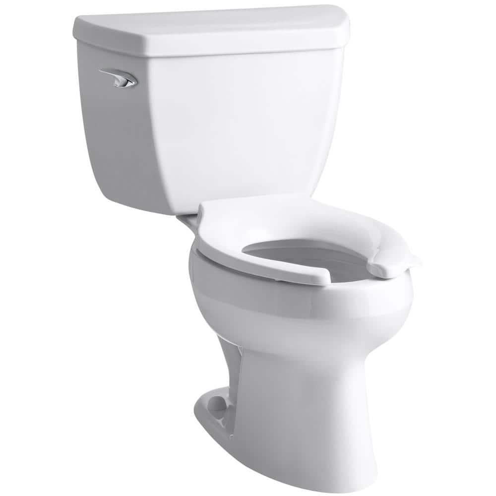 Wellworth 1.6 GPF Elongated Two-Piece Toilet Seat Not Included