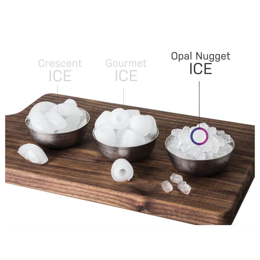 GE Profile Opal 2.0 Ultra Nugget Ice Maker in Stainless Steel