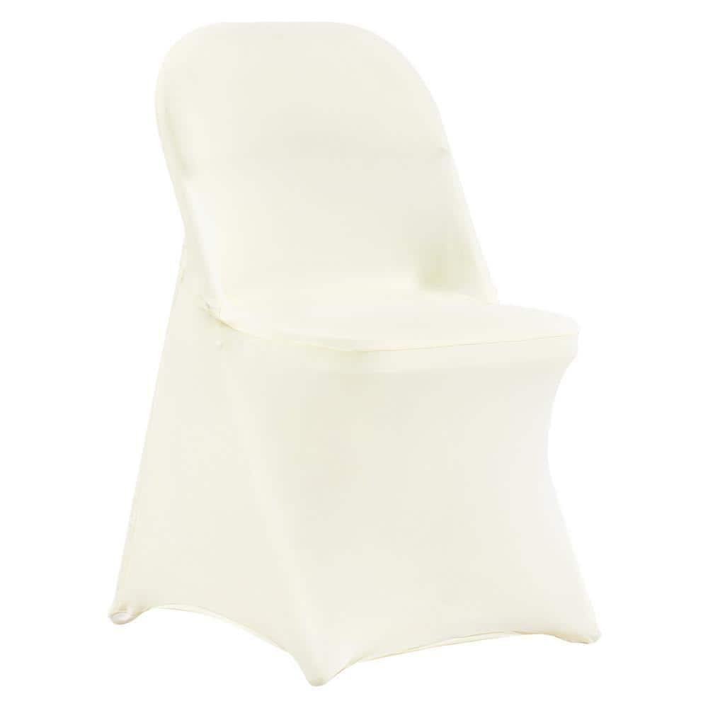 Ivory Chair Covers (Set of 30) (Set of 30)