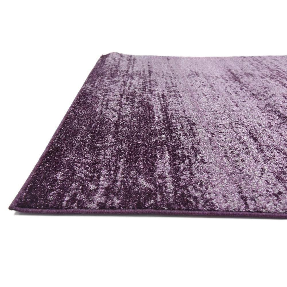Unique Loom Del Mar Collection Area Rug - Lucille (5' 3" x 8' Rectangle Violet)